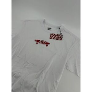 Vans‎ Vault x Bedwin & The Heartbreakers White Embroidered Skateboard T-Shirt S